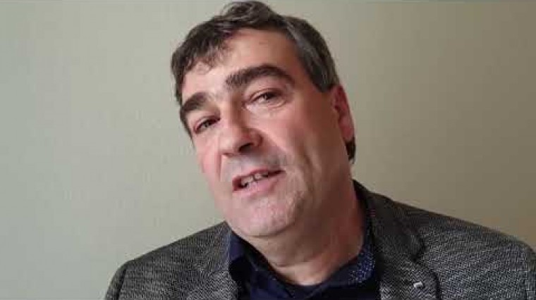 Alain Klemeniuk, Pdt de la fédération départementale des trufficulteurs du Périgord.