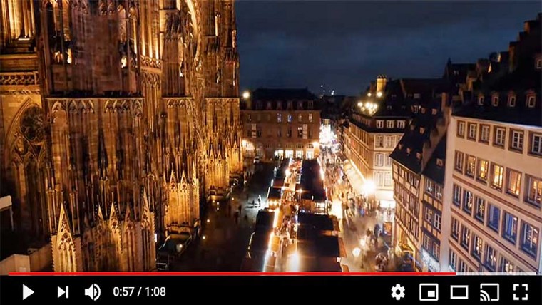 Vivez l'expérience magique de Noël en Alsace
