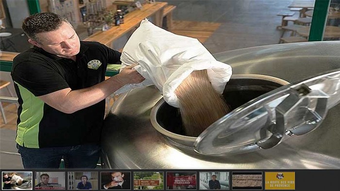 LA BIÈRE ET LE VIN