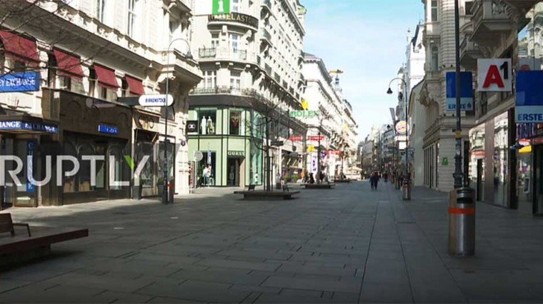 Les magasins «non essentiels» et les écoles sont fermés et les résidents travaillent à domicile.