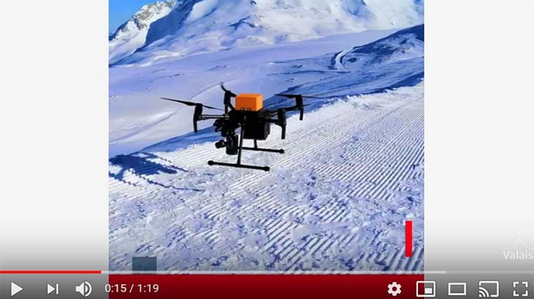 Le savoir-faire valaisan en matière de gestion d’avalanches est reconnu.