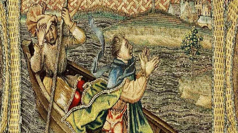 Venez découvrir certains des plus beaux chefs d'œuvre de la broderie médiévale  au musée de Cluny.